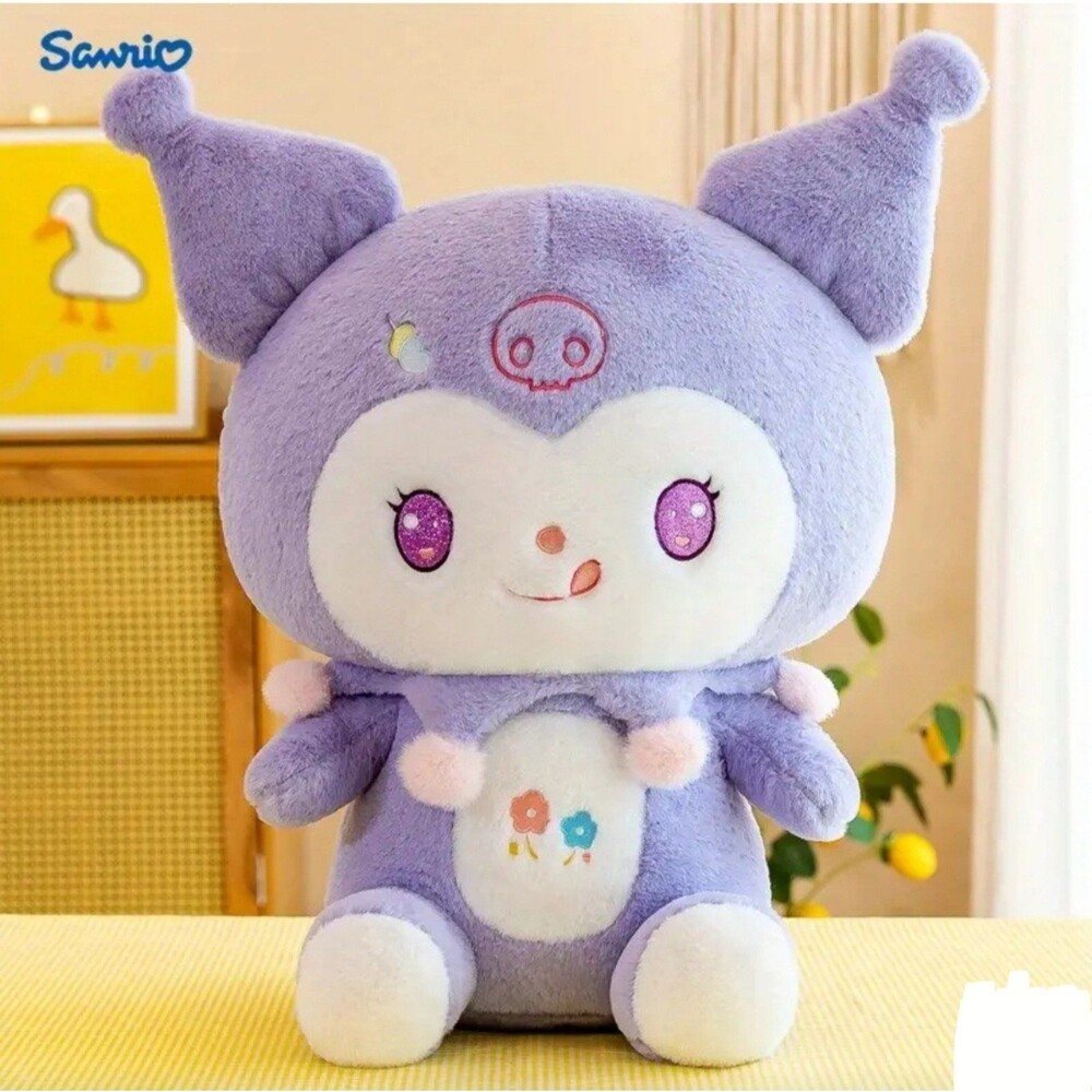 Cute Purple Sanrio kuromi‎ Plush